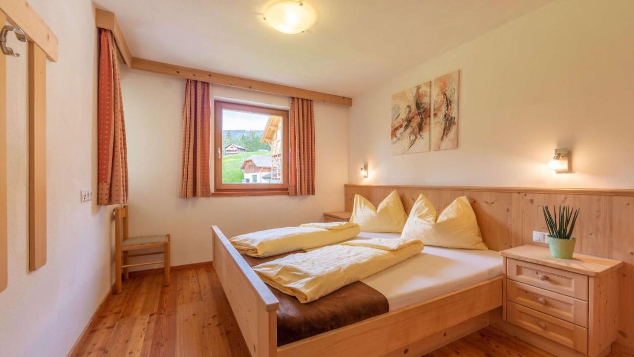 Agriturism Gscnara Appartement Sankt Martin im Turm Buitenkant foto